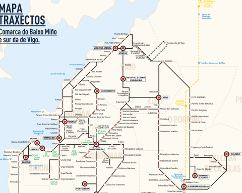 ¿Cómo llegar a Puerto de Vigo en Vigo en Autobús?